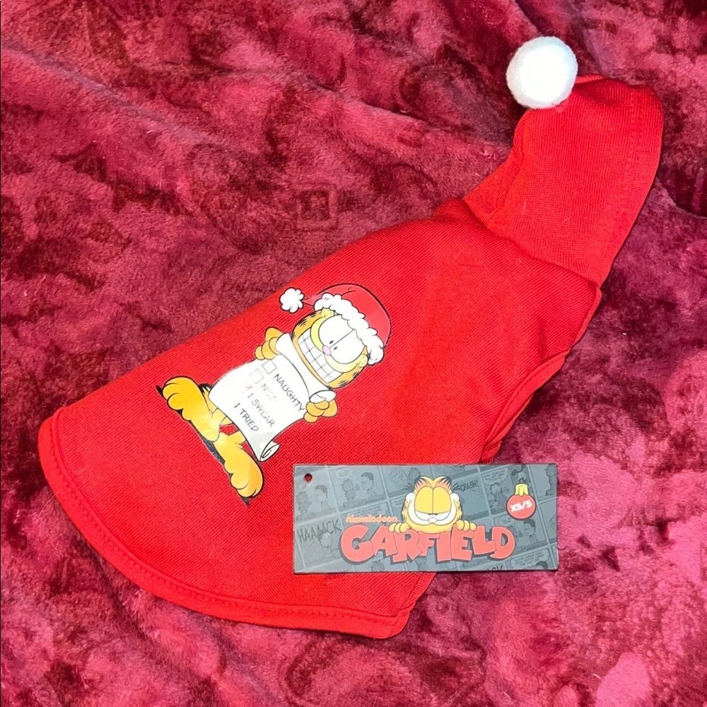 Garfield graphic hoodie
